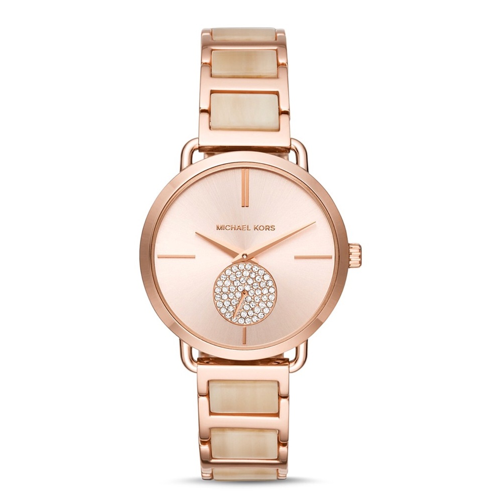 ❌SOLD❌NIB Michael Kors Portia 36.55mm, Rose Gold - Picture 4 of 6